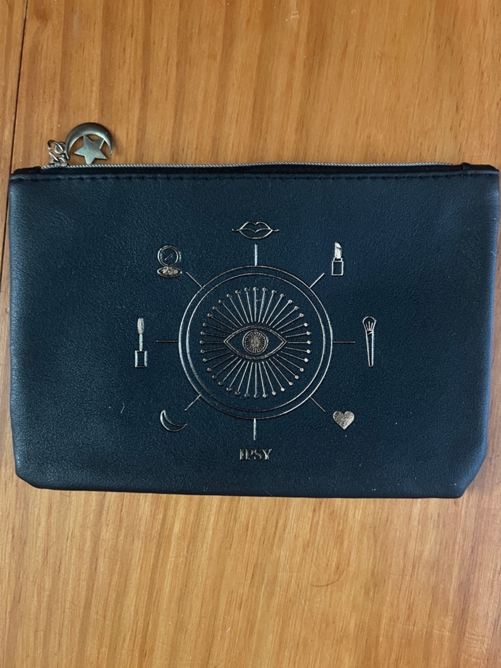 Ipsy Lot of 3 Black Magic Glam Bag Trio with Gothic and Spooky Charms & Prints - Picture 3 of 6